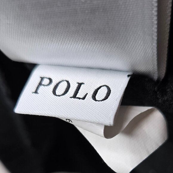 Polo Ralph Lauren Vee Neck Shirt Men's Embroidered Red Pony Navy Blue Casual XL - Picture 5 of 5